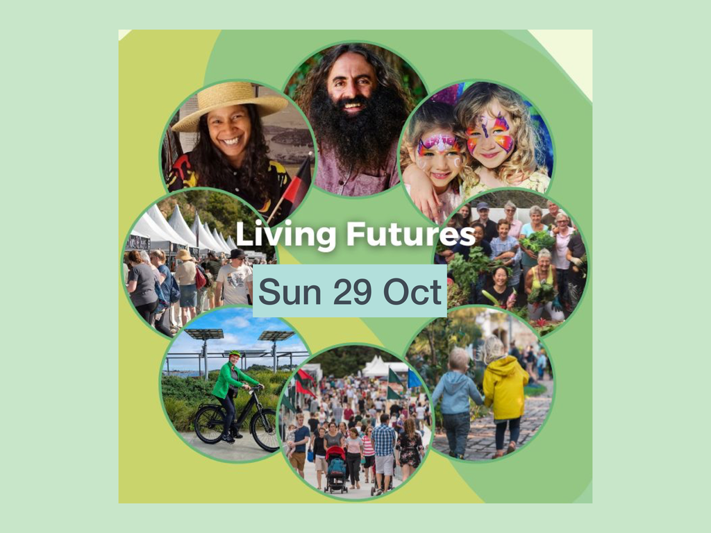 Living Futures Sustainability Festival Sun 29 Oct