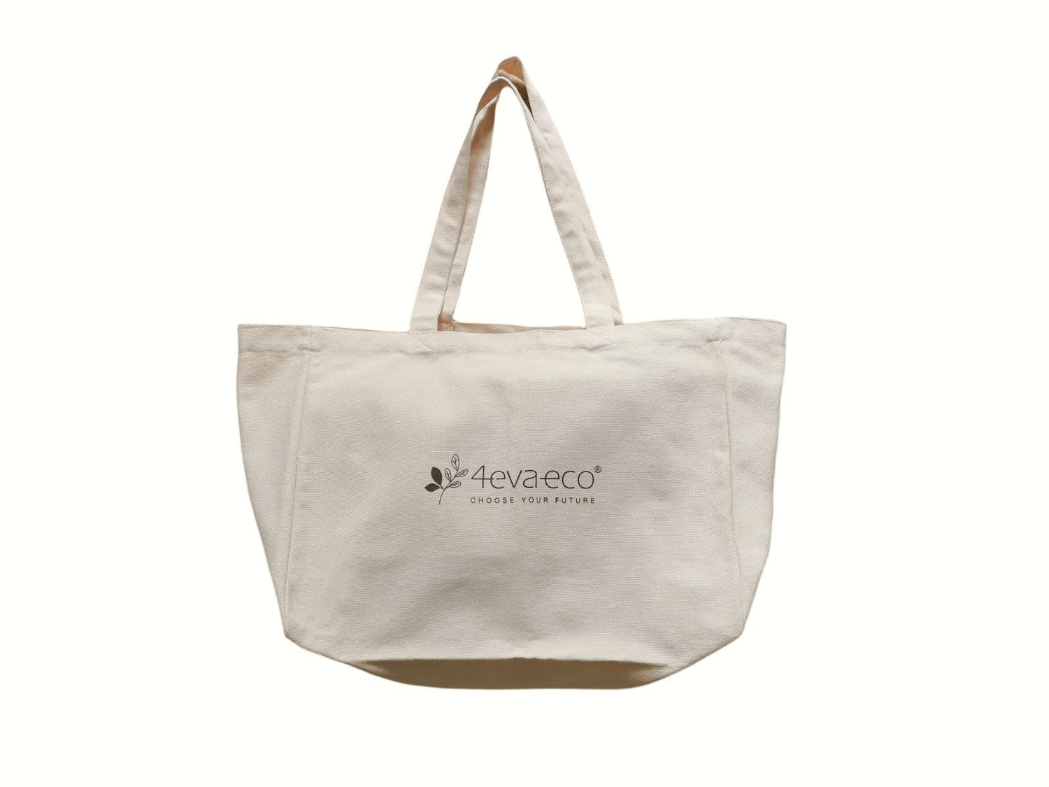 Organic cotton tote bag for shopping
