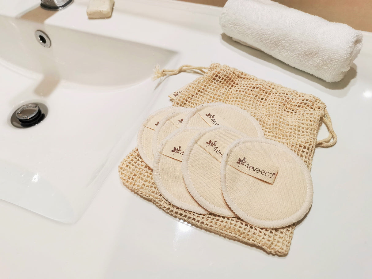 Reusable Hemp Organic Cotton Facial Pads