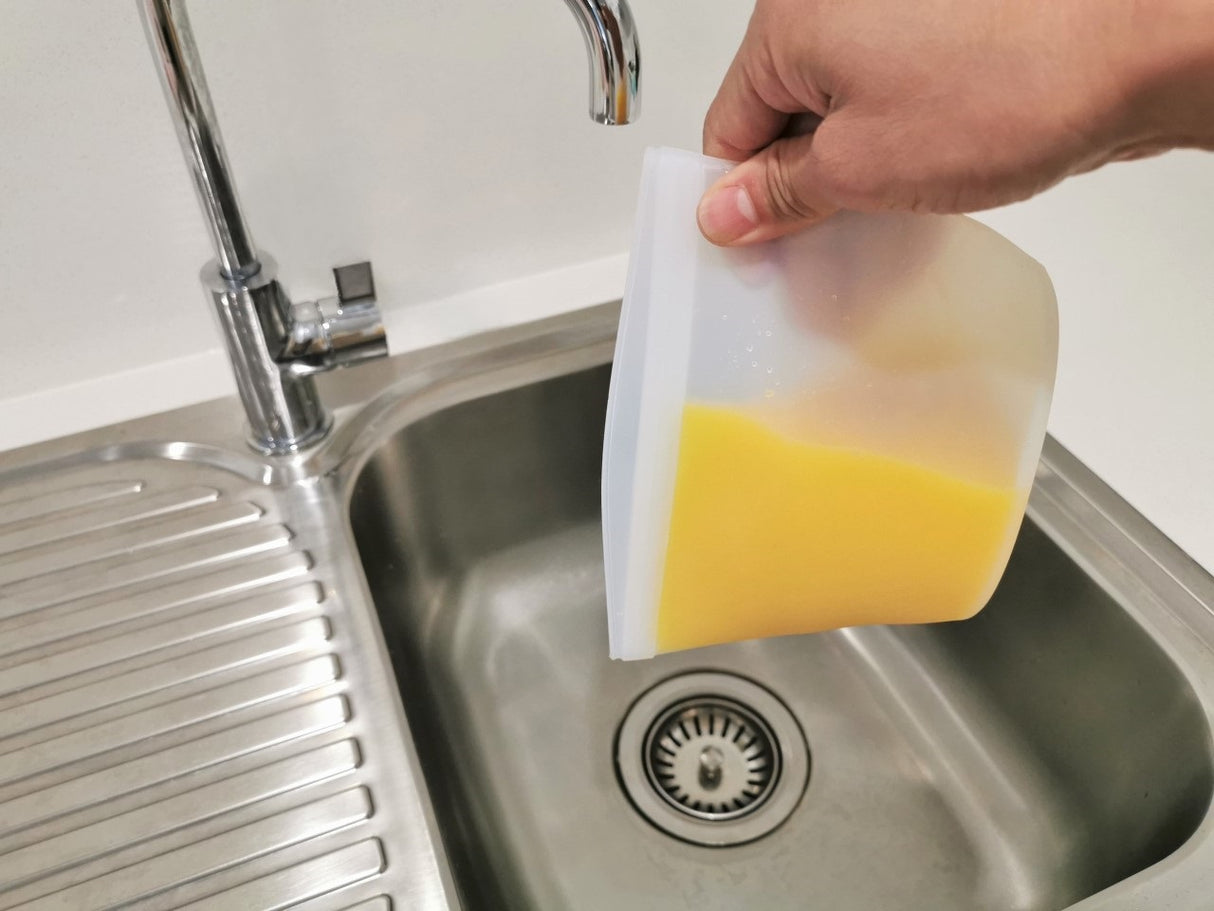 Leak-proof design.