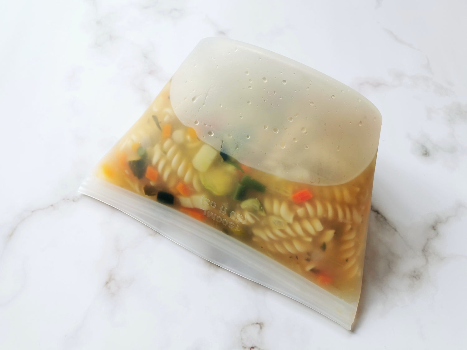 Soup doesn't leak.
