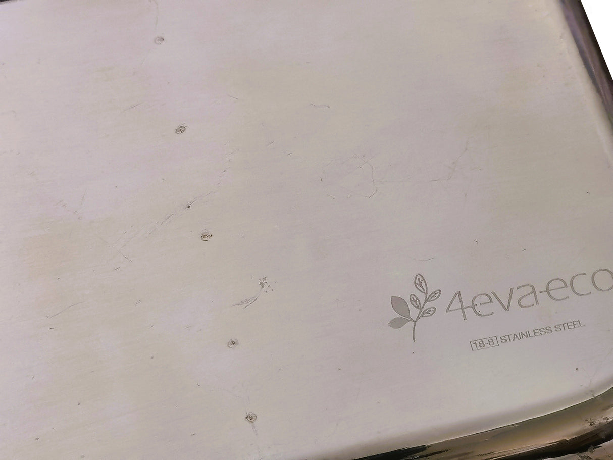 Factory seconds lunch box minor scratches example