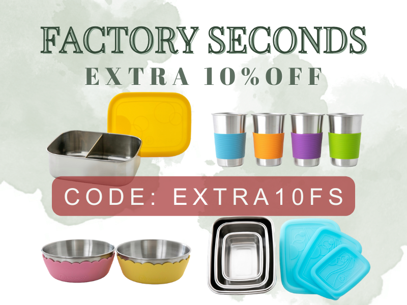 Factory Second Items Extra 10% Off