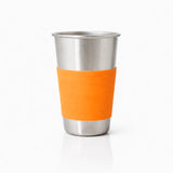 Stainless Steel Cup with Silicone Sleeve (1 cup)