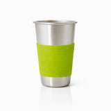 Stainless Steel Cup with Silicone Sleeve (1 cup)