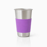Stainless Steel Cup with Silicone Sleeve (1 cup)