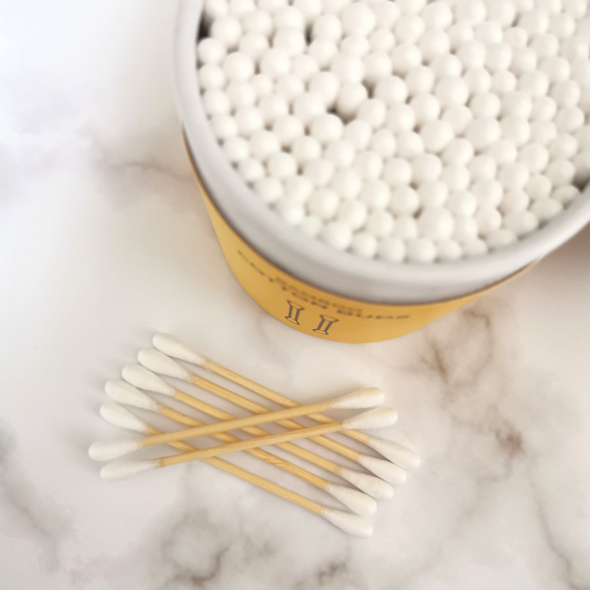 Bamboo Organic Cotton Buds (200 pcs)