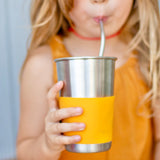 Stainless Steel Cup with Silicone Sleeve (1 cup)