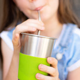 Stainless Steel Cup with Silicone Sleeve (1 cup)