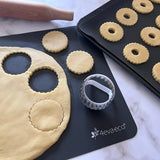 Reusable Silicone Baking Mats (Set of 2)