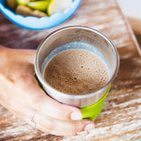 Stainless Steel Cup with Silicone Sleeve (1 cup)