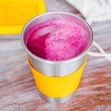 Stainless Steel Cup with Silicone Sleeve (1 cup)