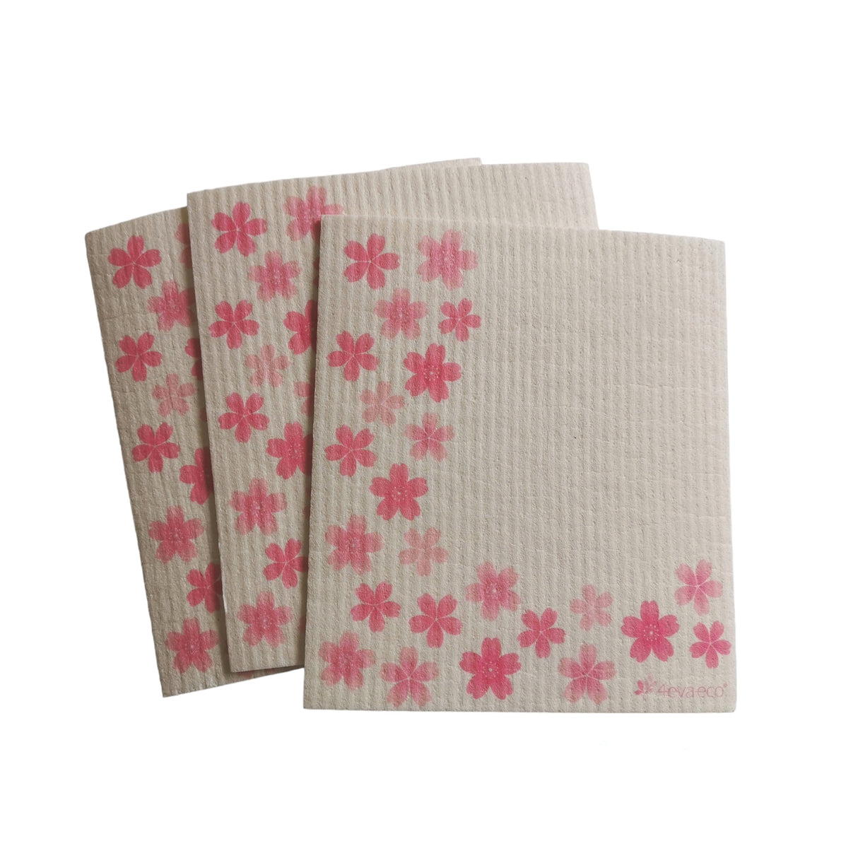 Multipurpose cellulose cloths 3pack