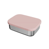 Stainless Steel Lunch Box with Removable 4 Silicone Compartments