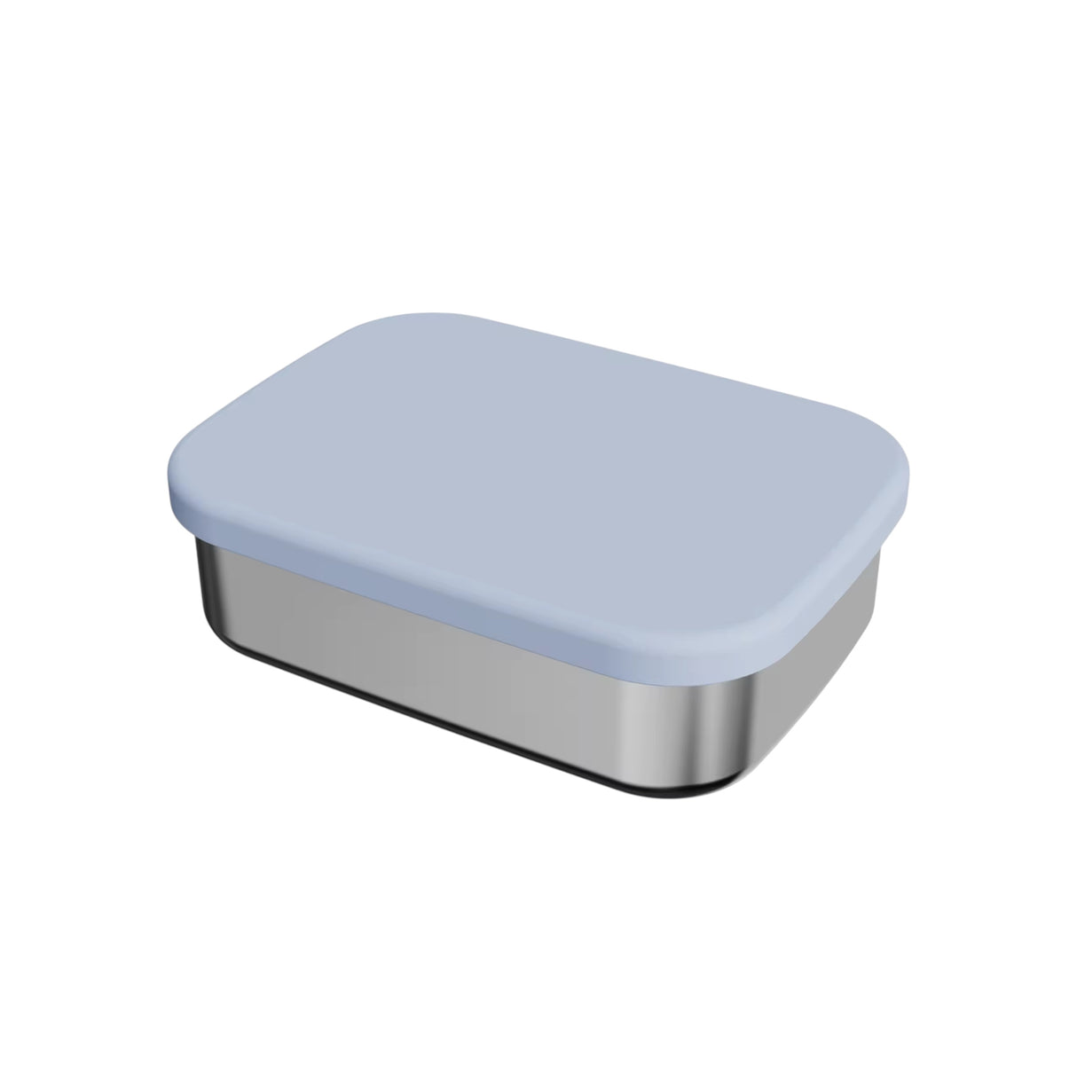 Stainless Steel Lunch Box with Removable 4 Silicone Compartments