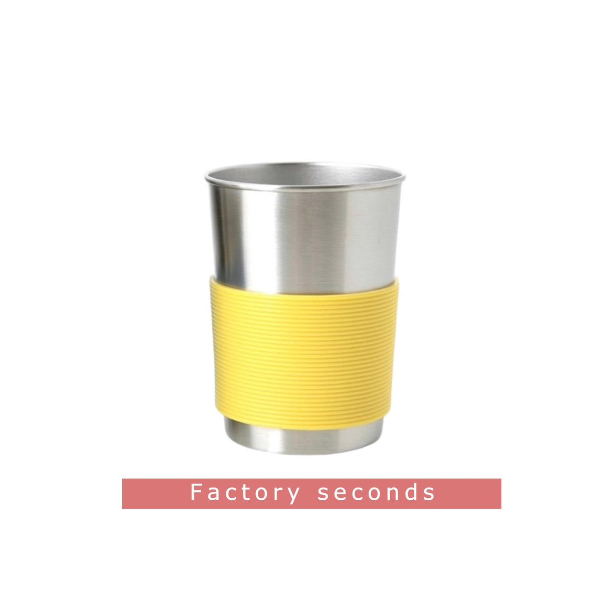 Pastel Cup for Little Hands Yellow 1pc (Factory seconds)