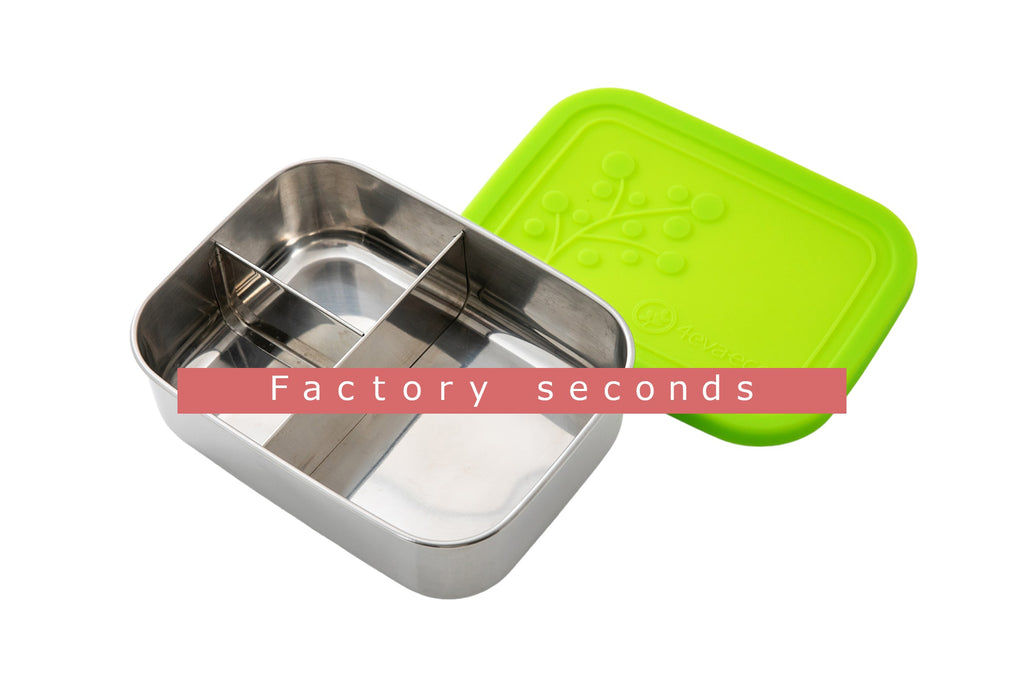 Factory seconds 3 section lunch box