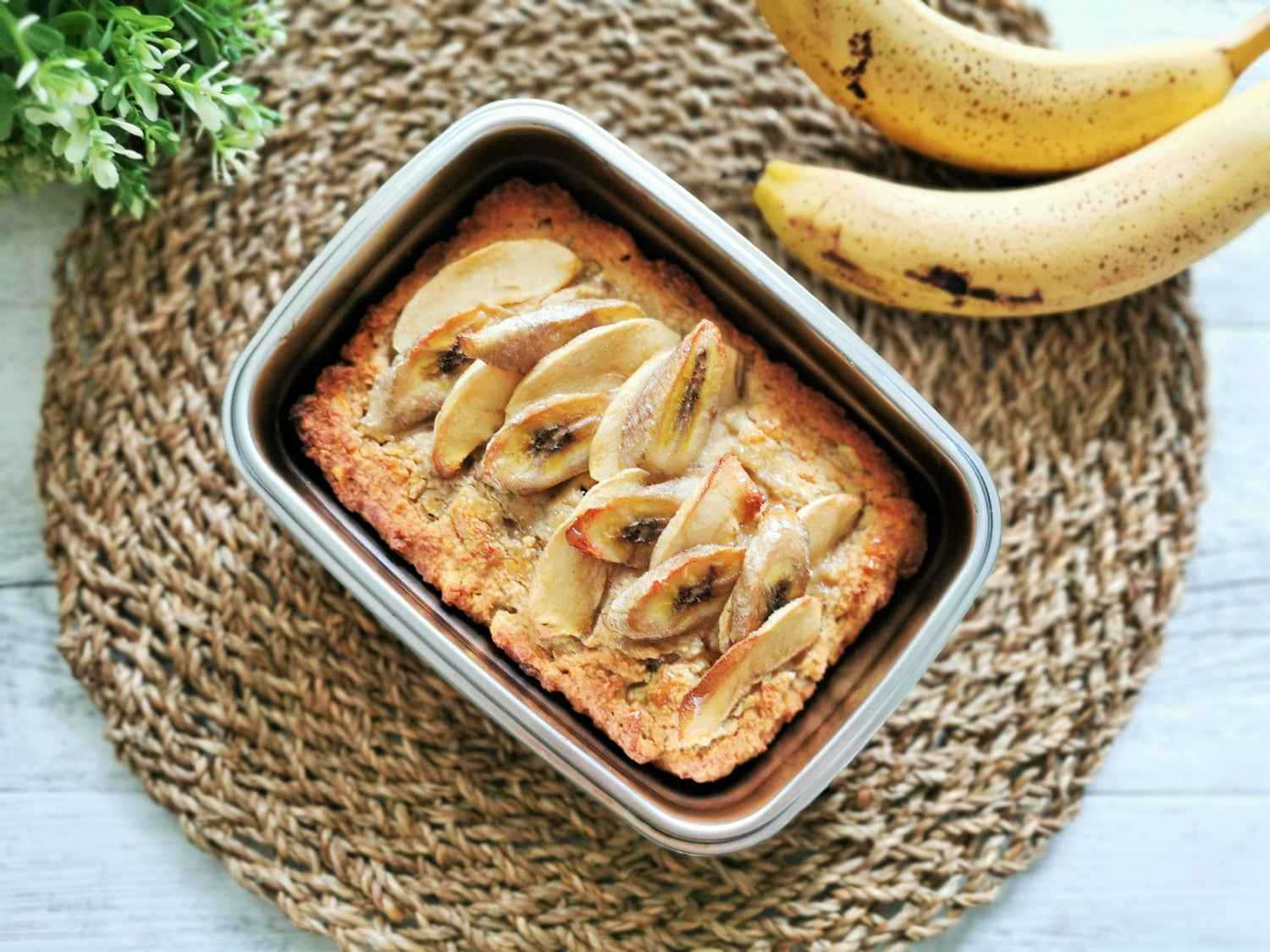 Stack n Nest Food Container Trio