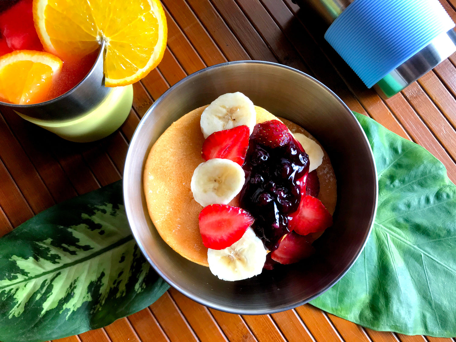 Pastel Mini Bowl 4pcs (2 x stainless steel bowls, 2 x silicone bowls) - Factory seconds