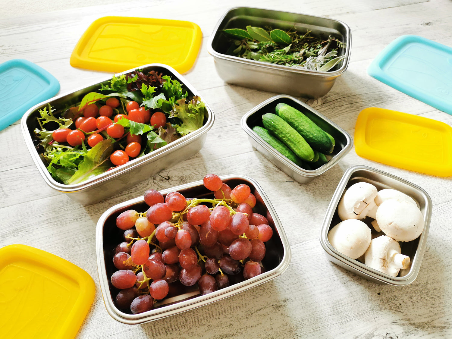 Stack n Nest Food Container (Factory seconds)