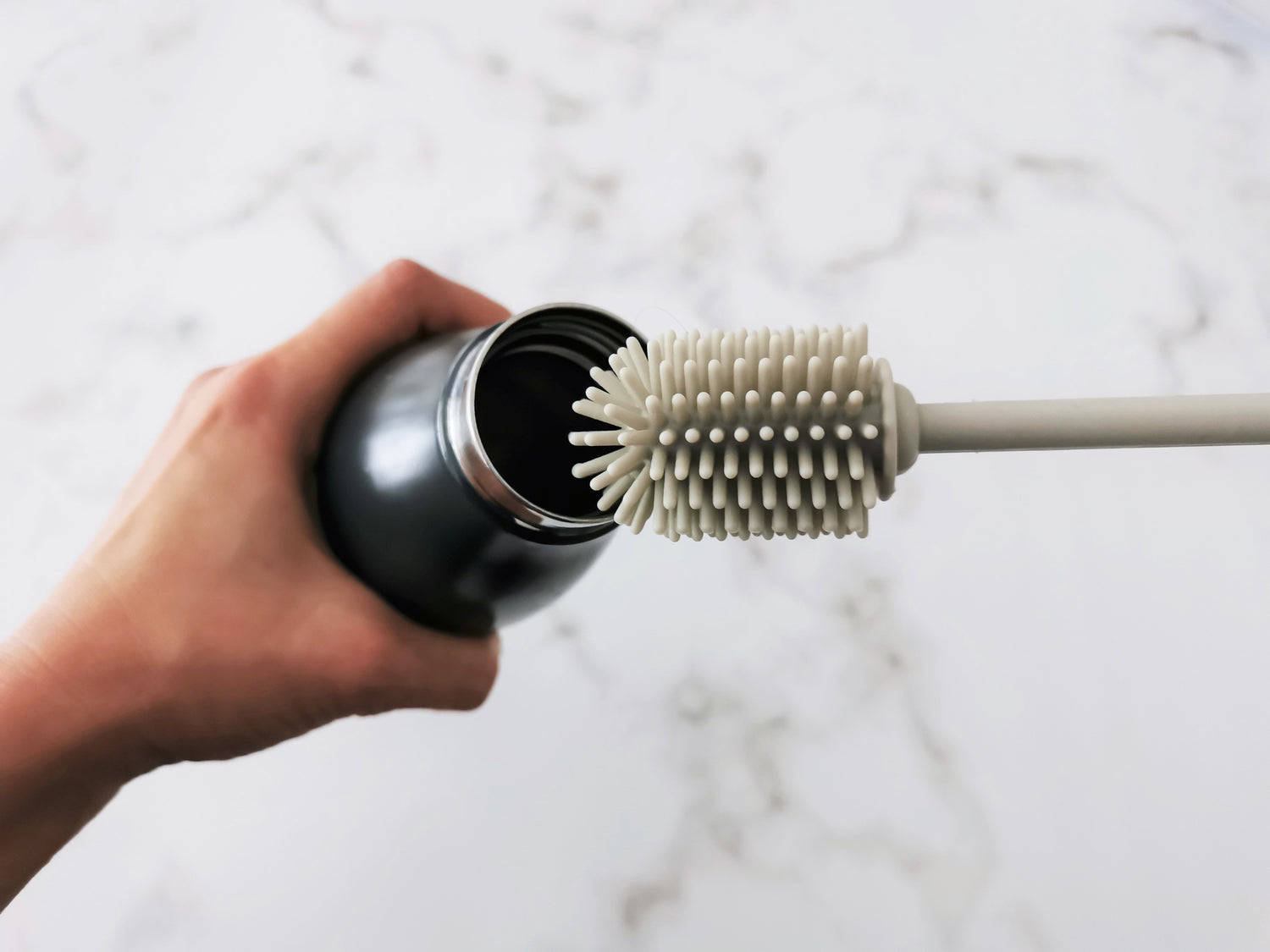 Silicone Narrow Neck Bottle Brush