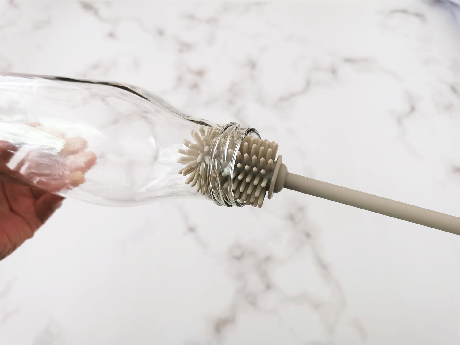 Silicone Narrow Neck Bottle Brush