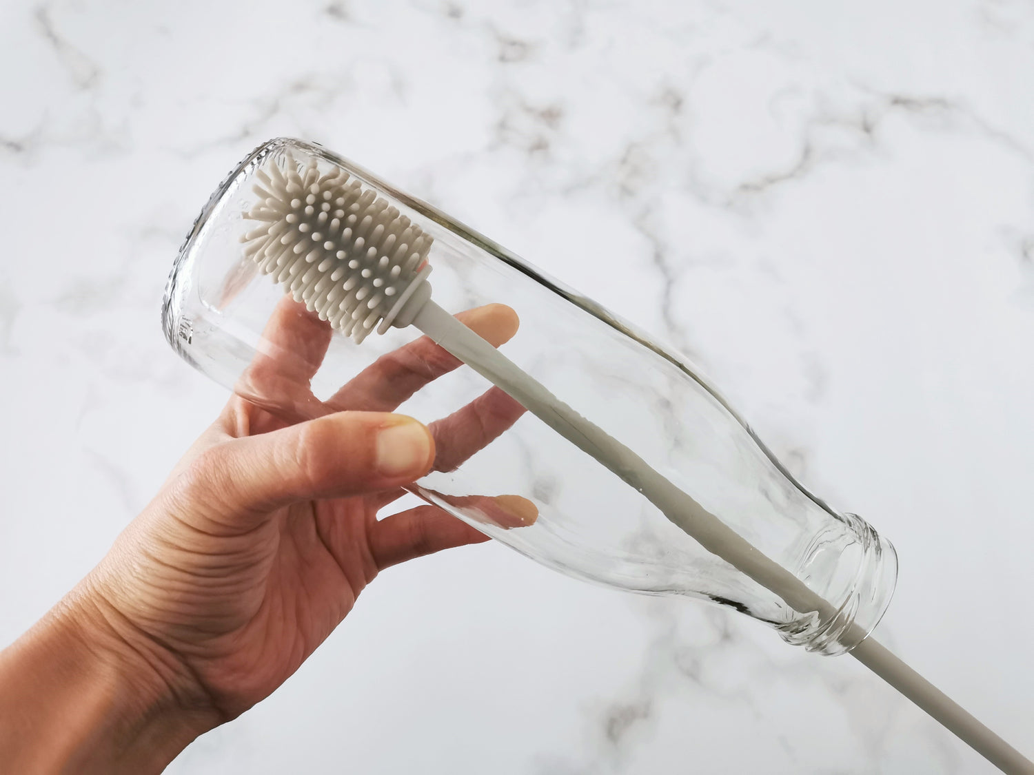 Silicone Narrow Neck Bottle Brush