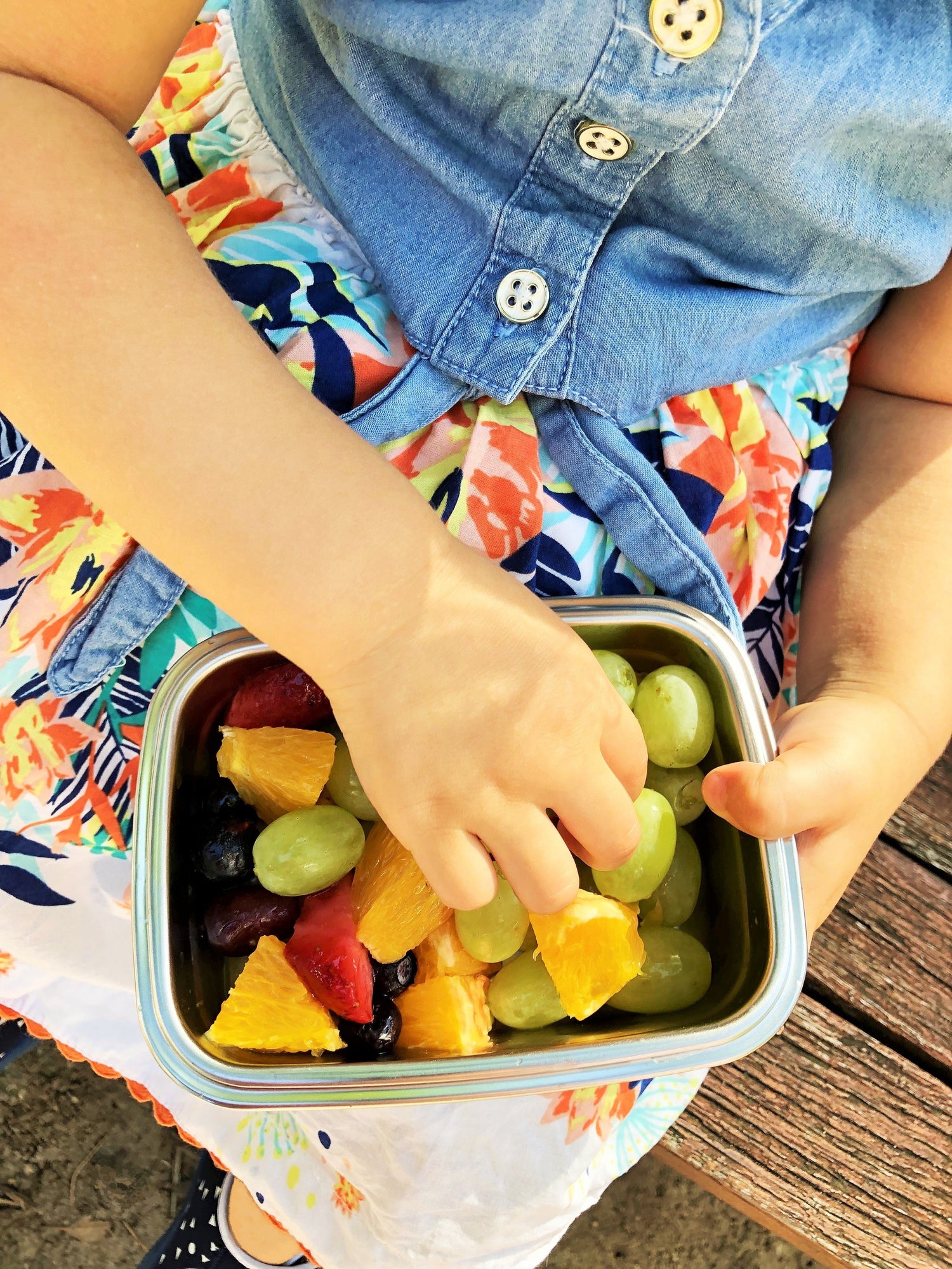 Stack n Nest Food Container (Factory seconds)