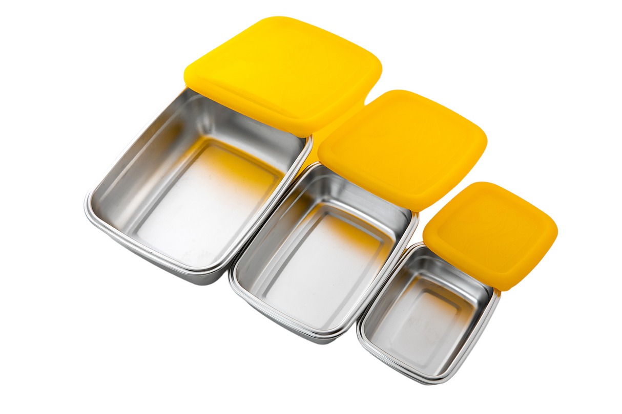 Stack n Nest Food Container Trio